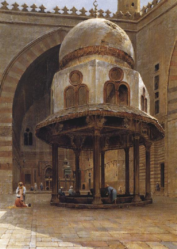 Mosque of Sultan Hassan, Cairo., Henry Ferguson